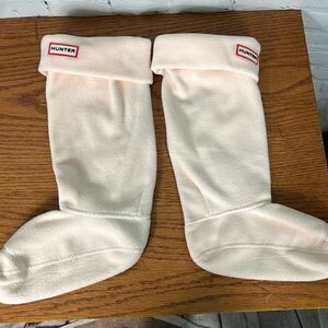 Hunter Boots Original Tall Boot Liners- Sz Medium boots 5-7 Excellent condition